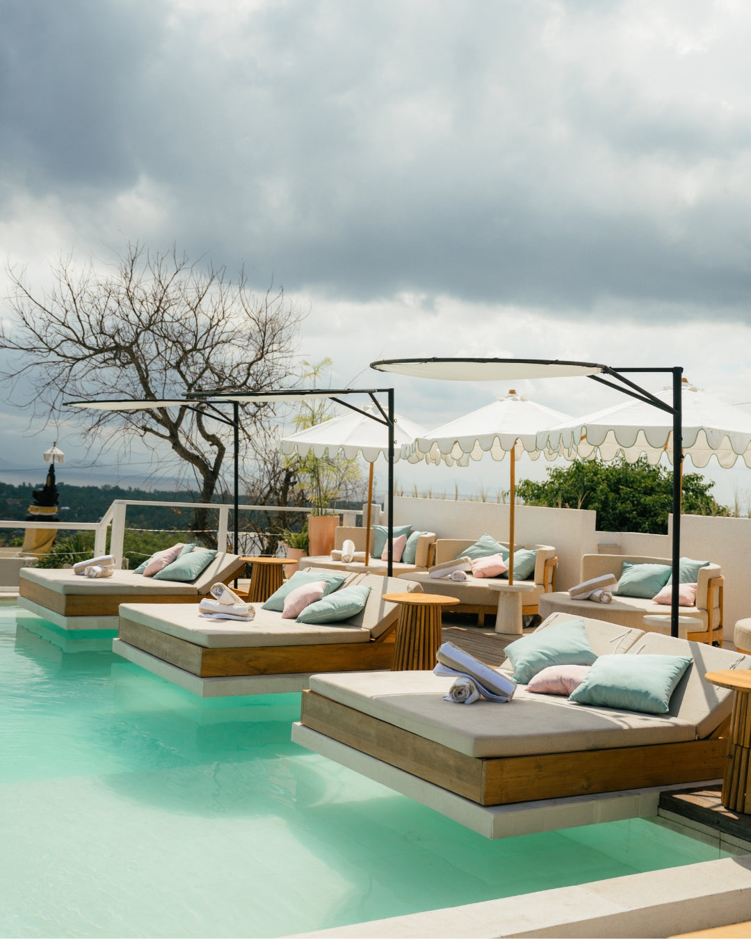 best Pool club in Nusa Lembongan | Karana