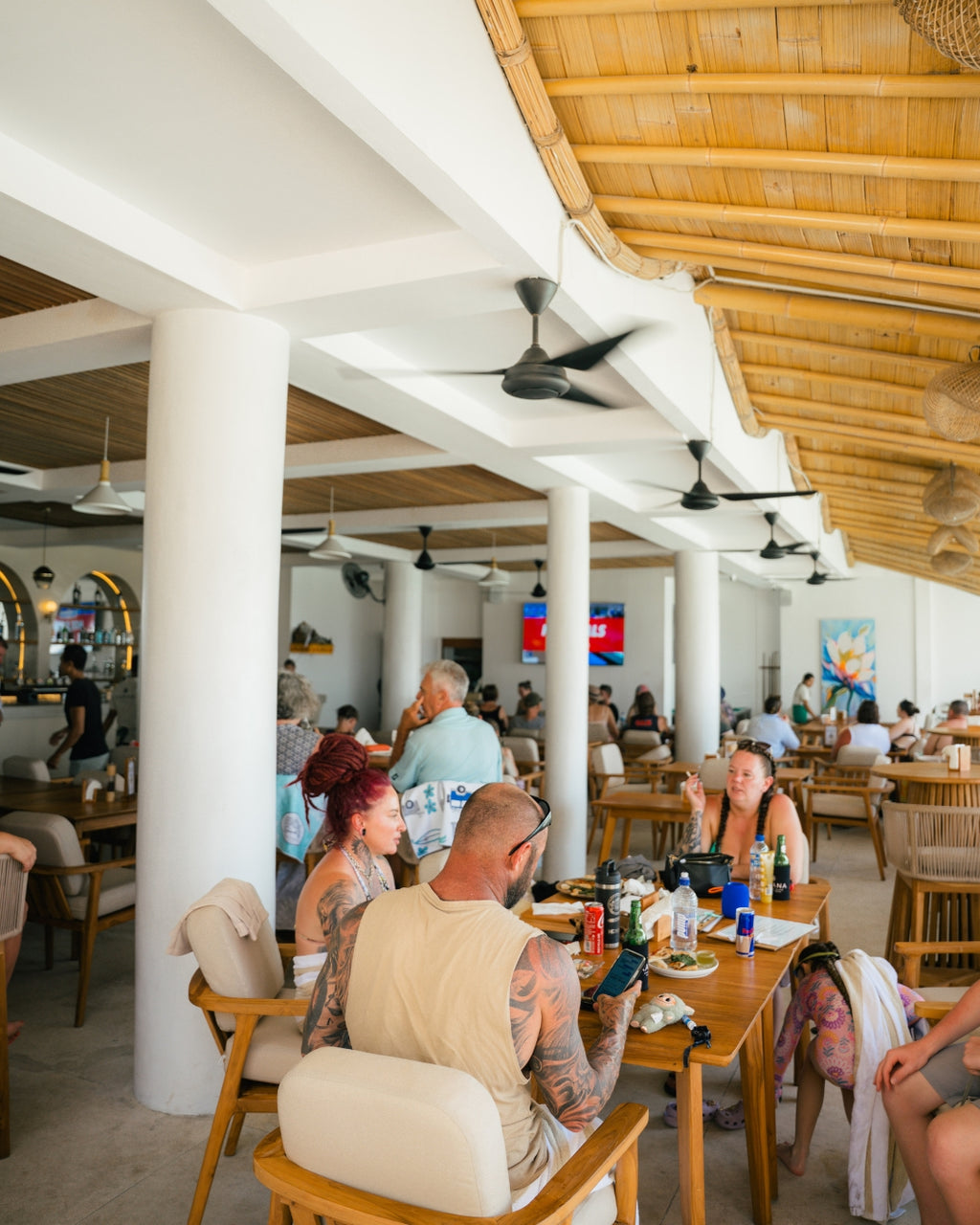 Indoor Dining Reservation - Karana Nusa Lembongan