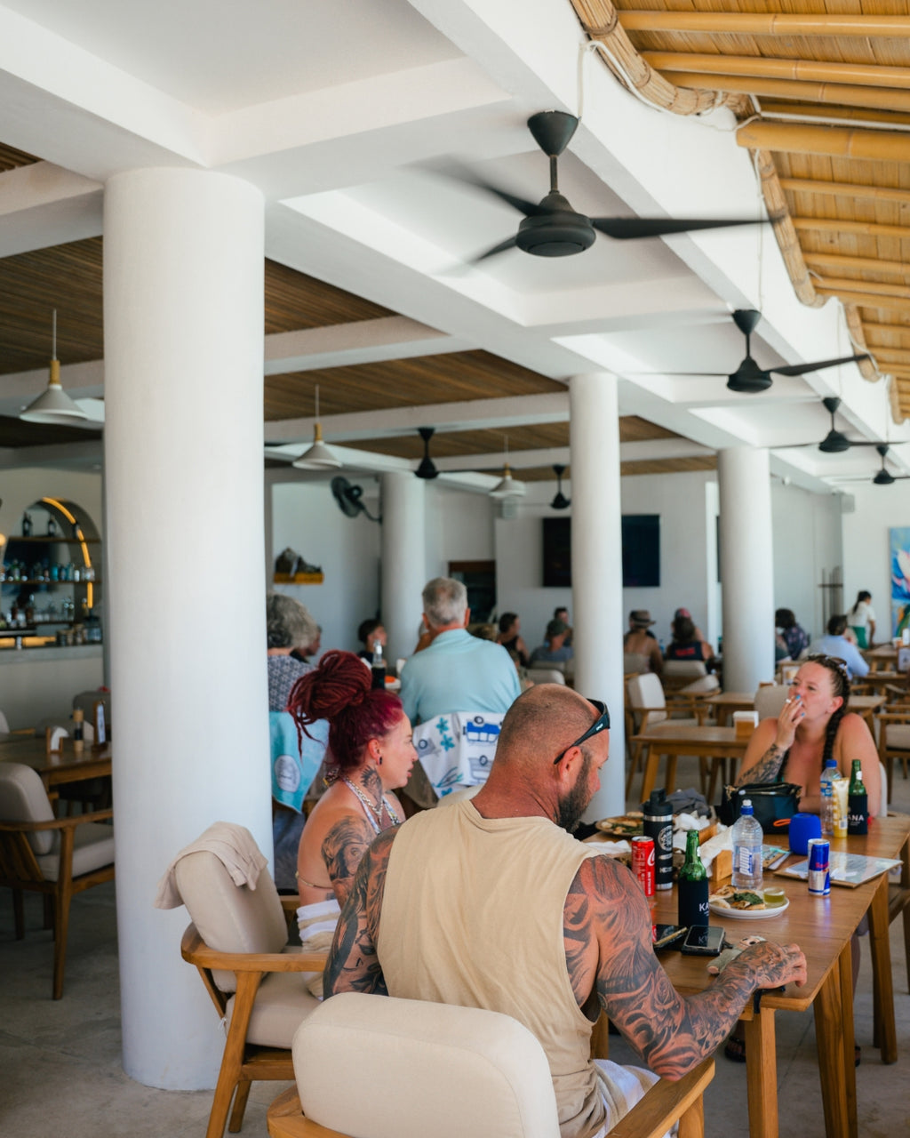 Indoor Dining Reservation