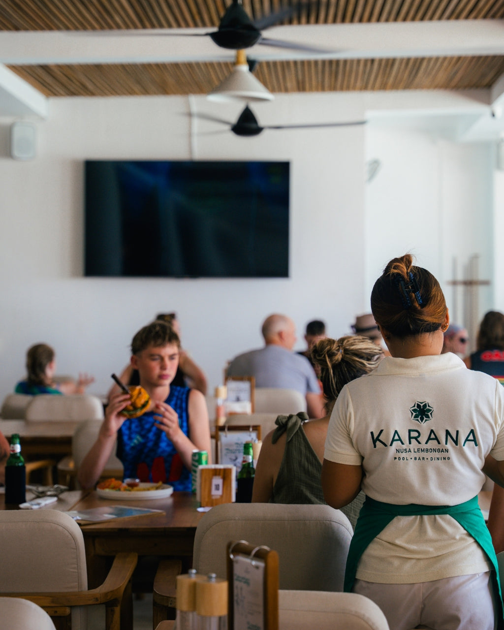 Indoor Dining Reservation