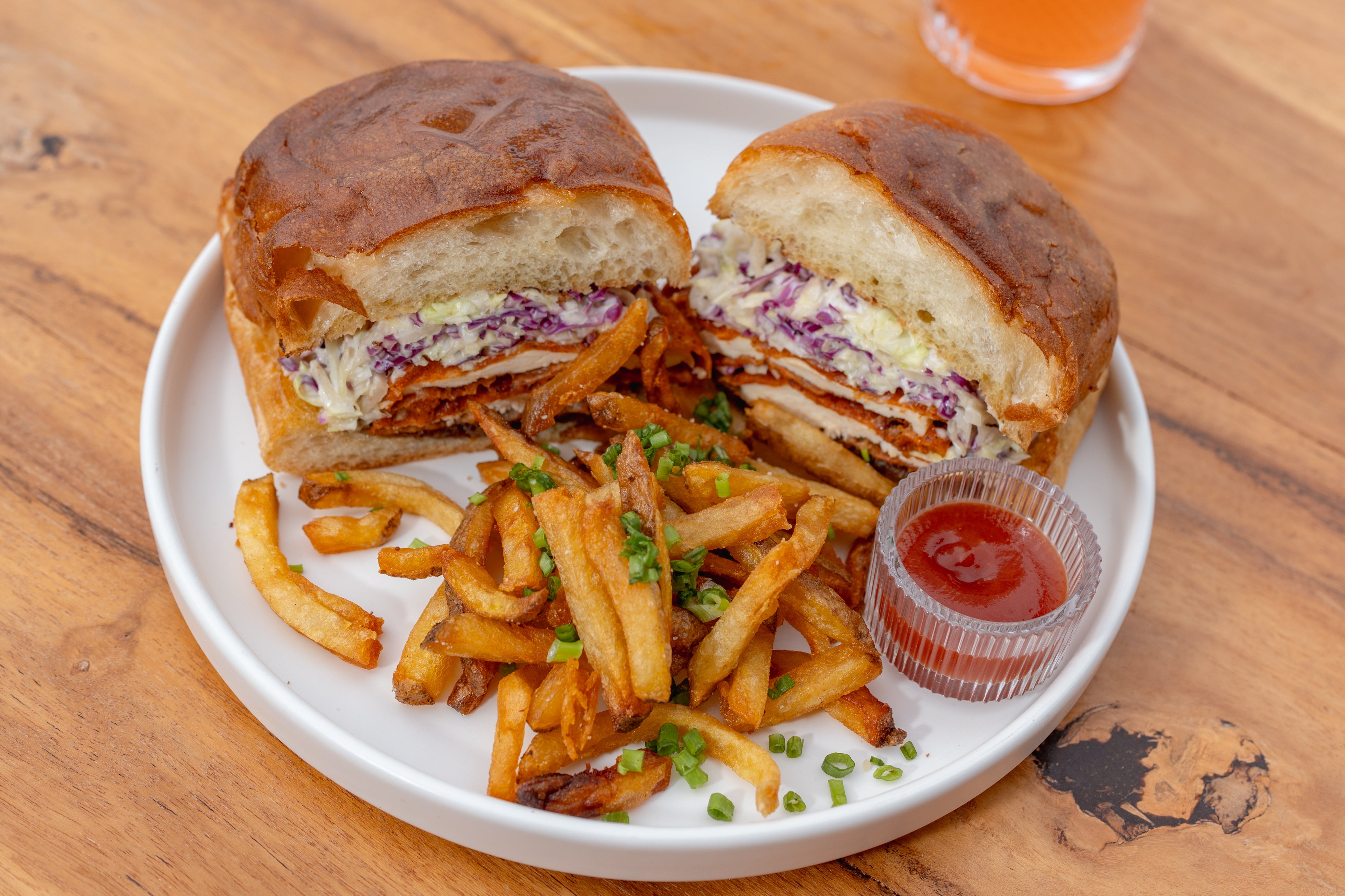 Karana Chicken Burger - Tuesday Special