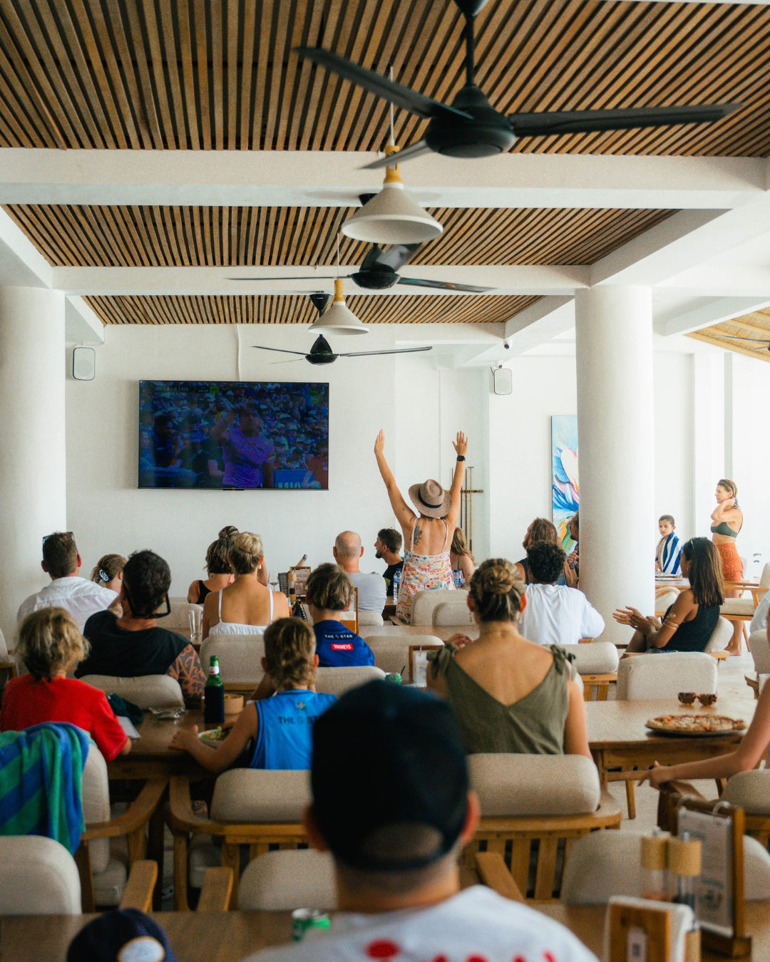 Indoor Dining Reservation - Karana Nusa Lembongan