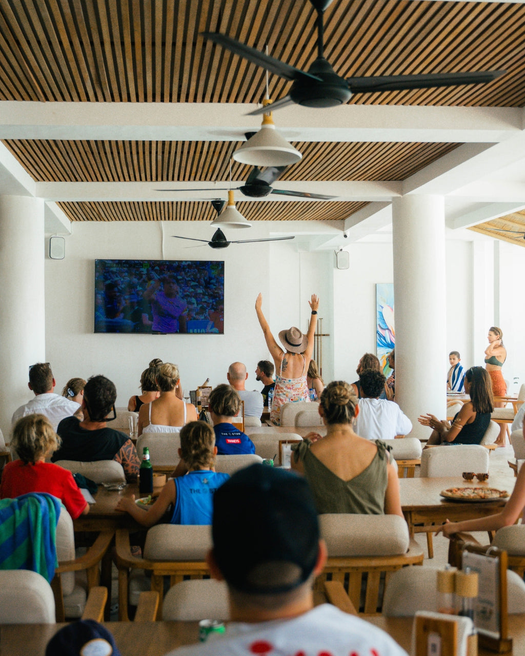 Indoor Dining Reservation - Karana Nusa Lembongan