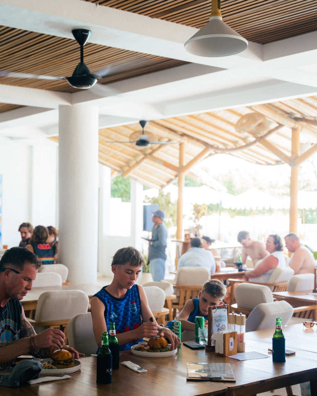 Indoor Dining Reservation - Karana Nusa Lembongan