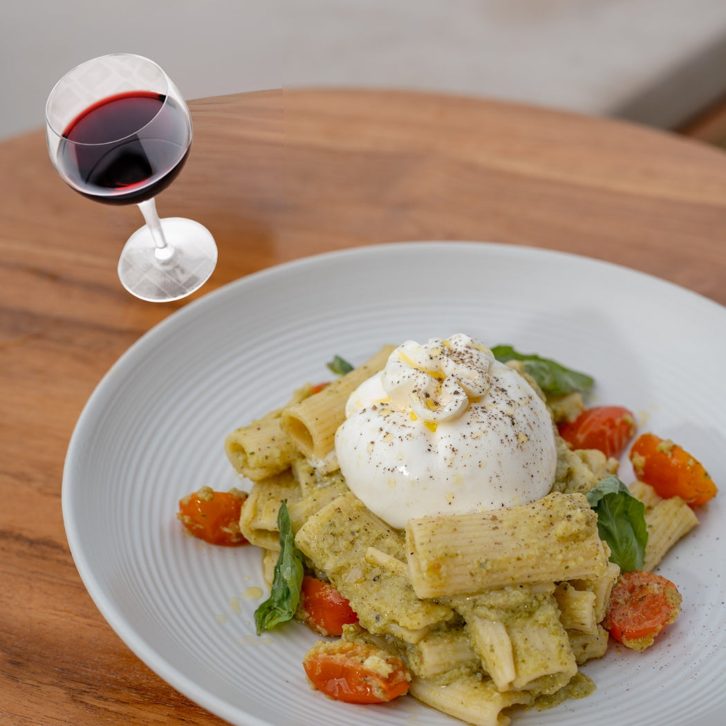 Karana Mondays Any Pasta + wine by the glass 200k