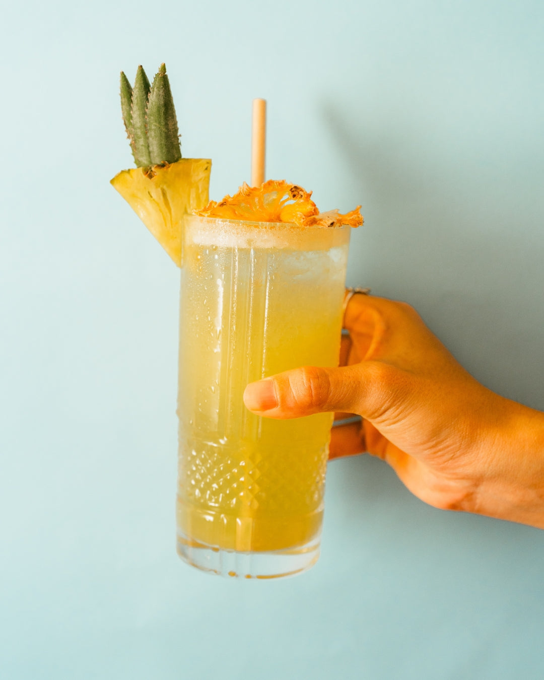 Karana Pineapple Signature Cocktails - Best Cocktails Nusa Lembongan