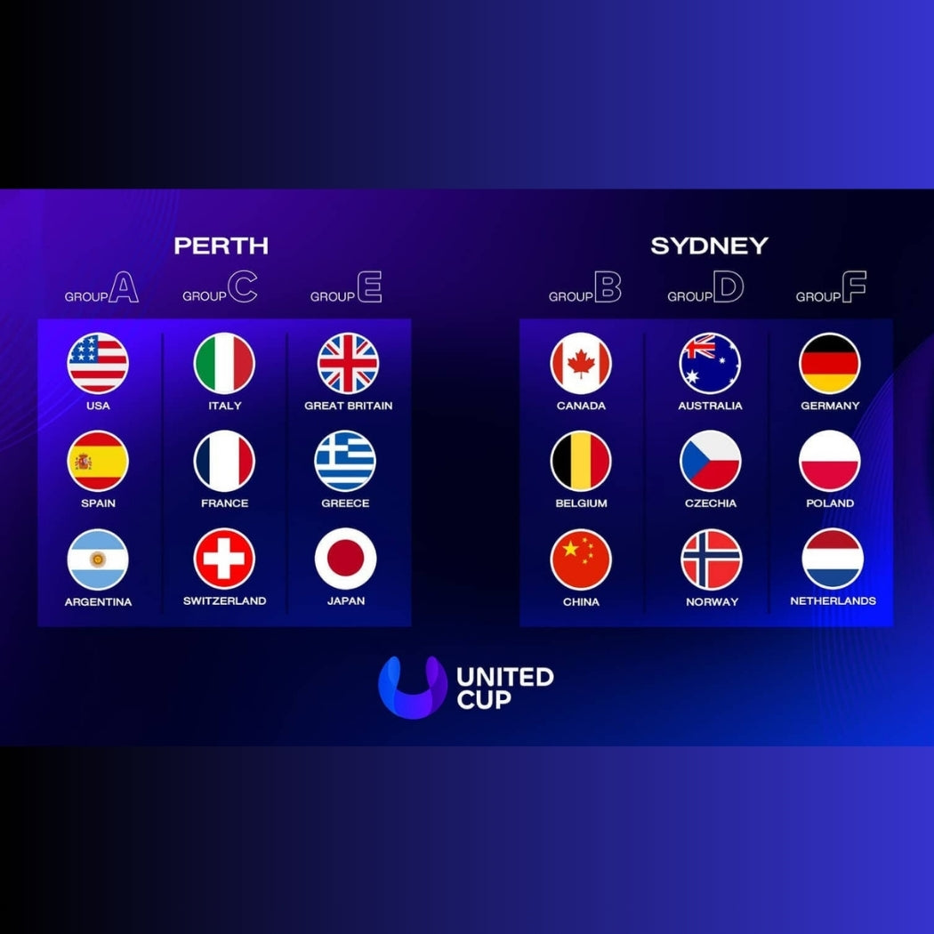 Karana Live Sporting Event - United Cup Tennis 2026 LIVE